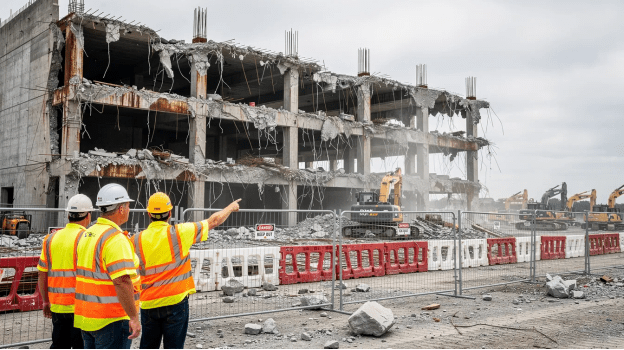 Pre‑Demolition Due Diligence and Regulatory Framework